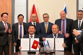 Kết thúc đàm phán FTA giữa Việt Nam và Israel