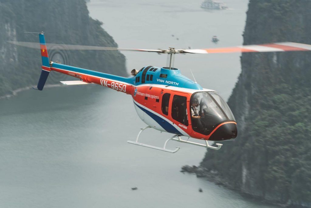 Vụ rơi máy bay Bell 505