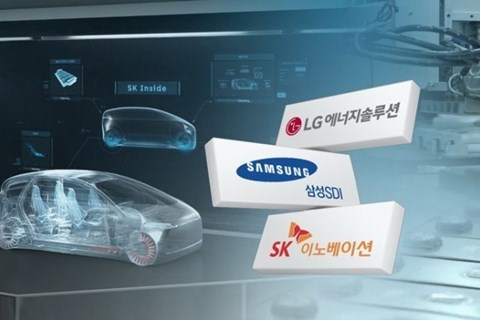 Hàn Quốc đầu tư 15 tỷ USD vào công nghệ pin tiên tiến hòng cạnh tranh trong cuộc đua xe điện
