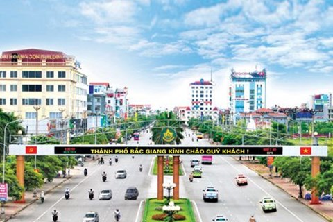 Chính phủ quy hoạch thành phố Bắc Giang thành đô thị loại 1