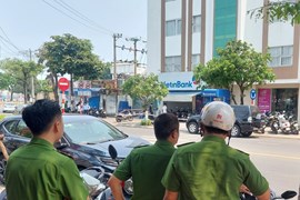 Cướp ngân hàng tại chi nhánh VietinBank tại Đà Nẵng