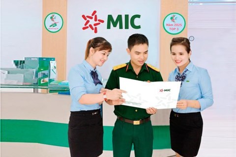 Bảo hiểm Quân đội (MIC) phát hành gần 37 triệu cổ phiếu để tăng vốn điều lệ