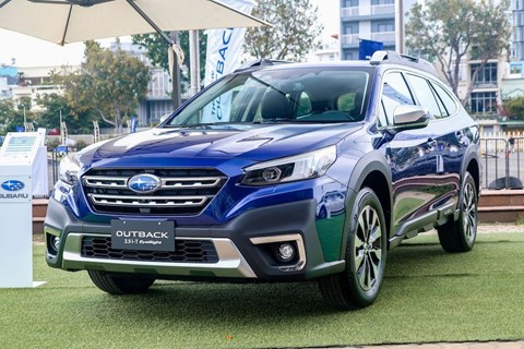 Xe Nhật Subaru Outback 2023 ra mắt tại Việt Nam với giá gần 2,1 tỷ đồng
