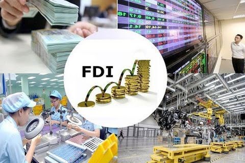 Tổng vốn FDI đầu tư vào Việt Nam đạt gần 8,88 tỷ USD, giảm gần 18% so với cùng kỳ