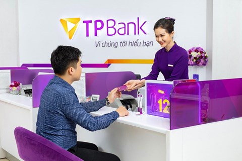 TPBank lãi gần 1.500 tỷ đồng trong 3 tháng đầu năm 2023