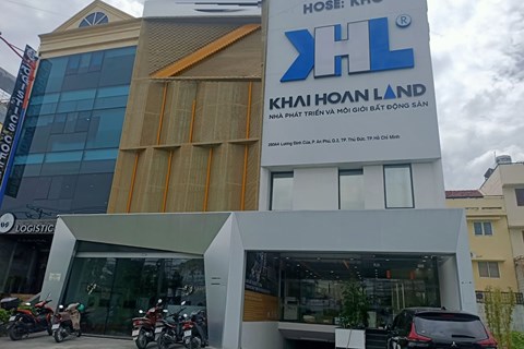 Khải Hoàn Land (KHG) lãi trước thuế tăng 13% trong quý 1/2023