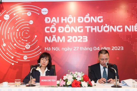 ĐHCĐ Viettel Global (VGI): Mục tiêu doanh thu tối thiểu 33.000 tỷ đồng vào 2028