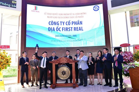 Địa ốc First Real: Lợi nhuận quý 1 giảm 58% so với cùng kỳ