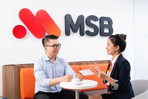 Sau 3 tháng đầu năm, tổng tài sản MSB tăng 11%