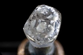 “The Beating heart”: Viên kim cương cực hiếm được tìm thấy ở Ấn Độ
