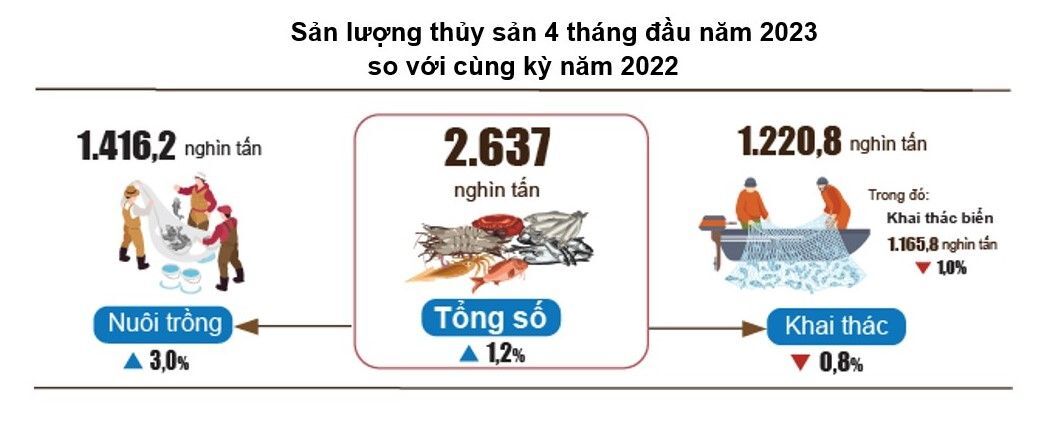 Sản lượng thủy sản