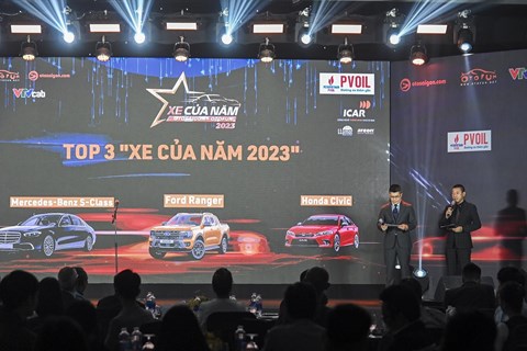 “Xe của năm 2023” khép lại với cái tên gây bất ngờ