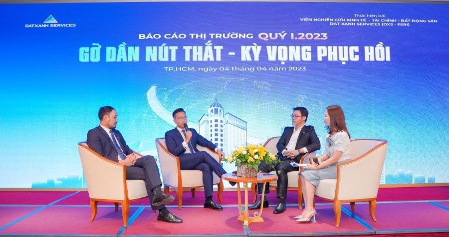 Dự báo mới về thị trường bất động sản 2023: 3 kịch bản, 1 đáp số