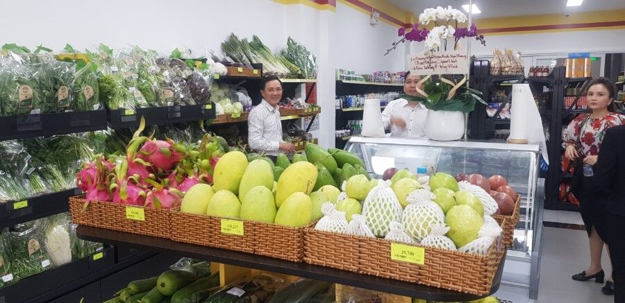 TP.HCM: Khai trương siêu thị đầu tiên trong chuỗi Square Mart