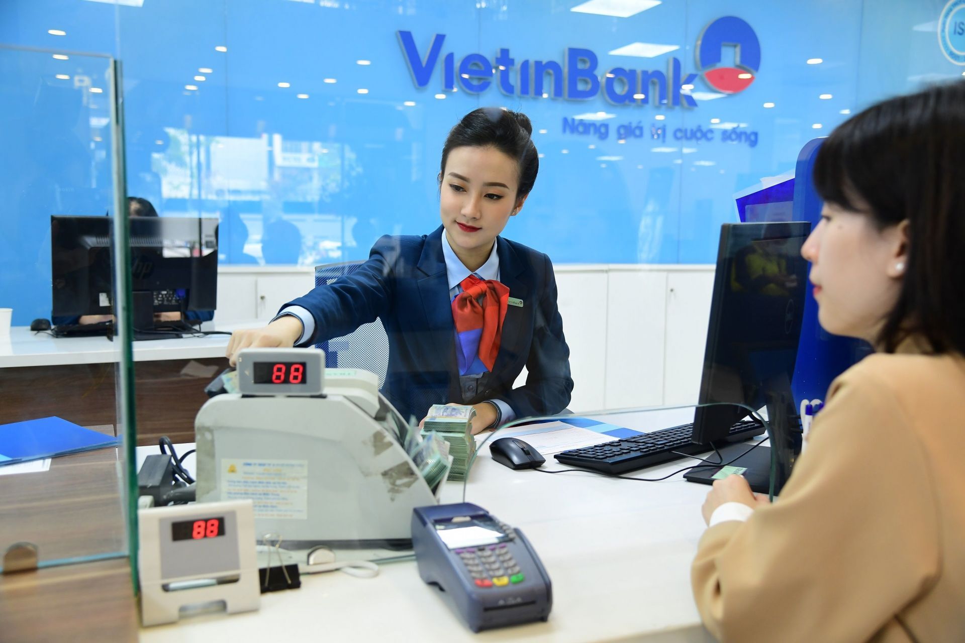 lãi suất huy động vietinbank