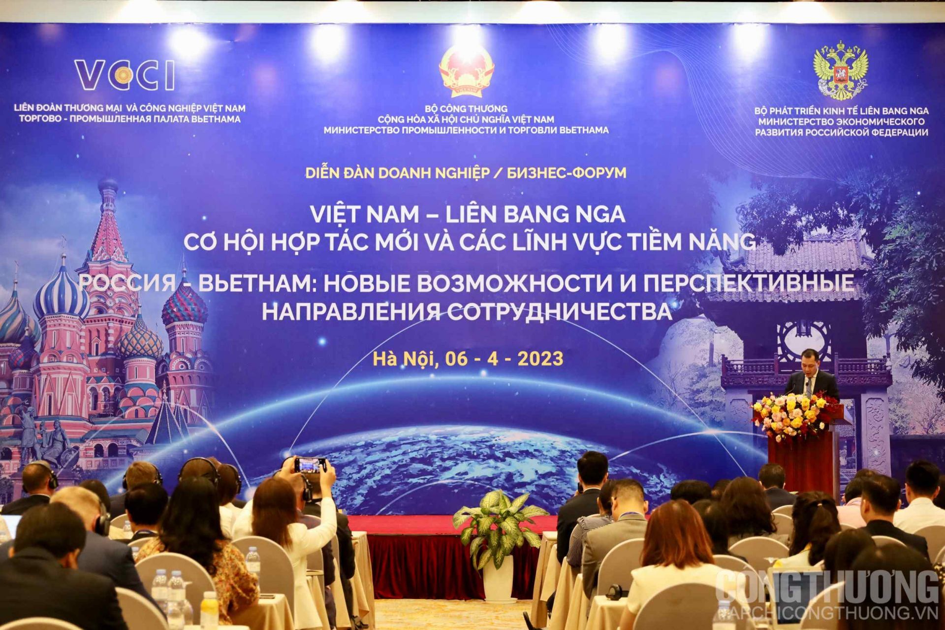 diễn đàn doanh nghiệp Việt - Nga