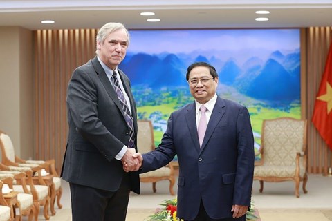 Hoa Kỳ đẩy mạnh hợp tác hàng loạt lĩnh vực với Việt Nam