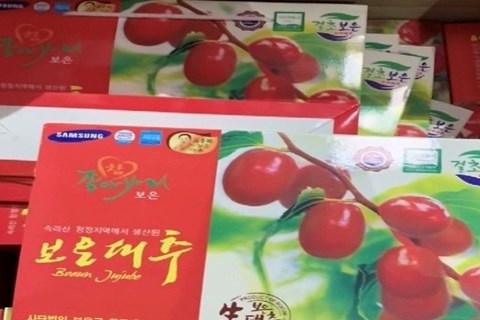 Khởi tố vụ án giả mạo táo đỏ Hàn Quốc được phát hiện tại Công ty XNK Mai Dương Gia