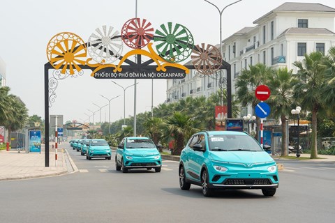 Taxi Xanh SM chính thức hoạt động từ 14/4, giá cước từ 12.000 đồng