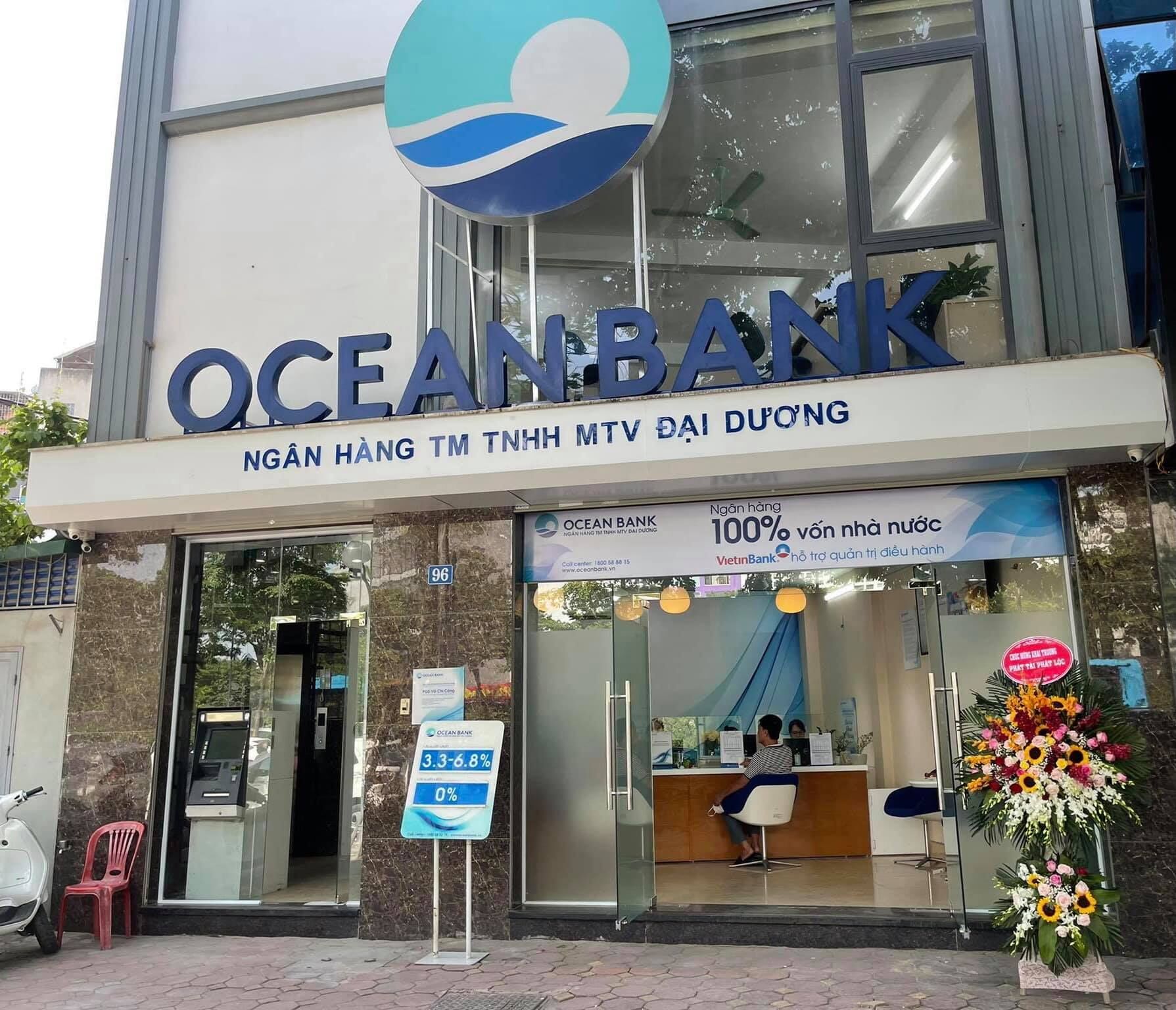lãi suất tiết kiệm OceanBank