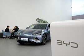 BYD giảm giá mẫu sedan Seal nhằm giữ vững vị trí trên bảng xếp hạng xe điện Trung Quốc