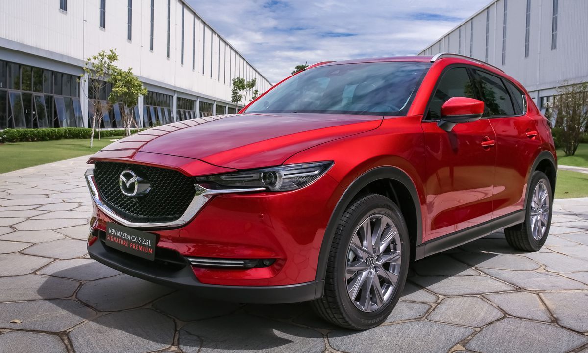 Bảng giá xe Mazda tháng 5/2023: CX-8, CX-5 ưu đãi cao nhất đến 112 tri