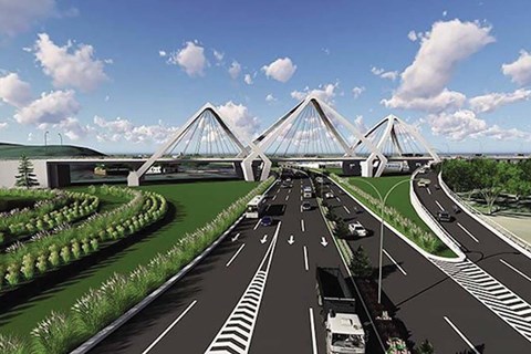 Cục Đường cao tốc nghi ngại khả năng khởi công dự án đường Vành đai 4 - vùng Thủ đô vào tháng 6/2023