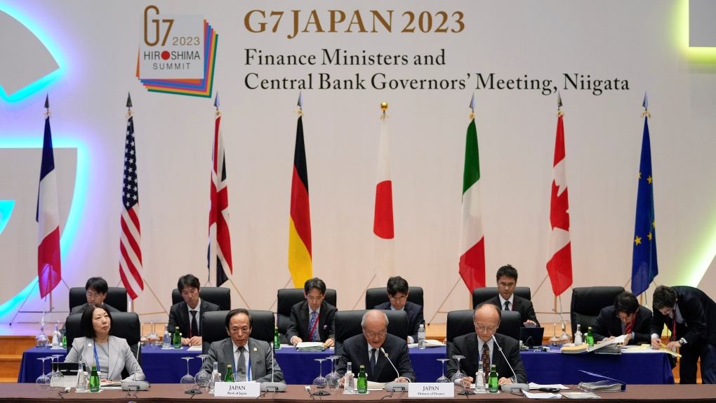 Lãnh đạo tài chính nhóm G7 họp tại Nhật Bản