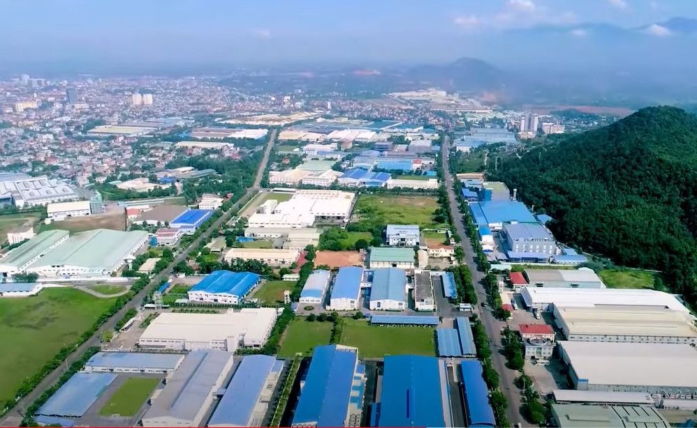 Khu công nghiệp Yên Sơn
