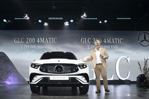 Mercedes-Benz GLC thế hệ mới ra mắt Việt Nam, giá từ 2,3 tỷ đồng