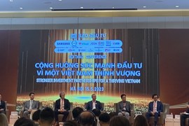Thu hút vốn FDI giúp Việt Nam vươn ra biển lớn