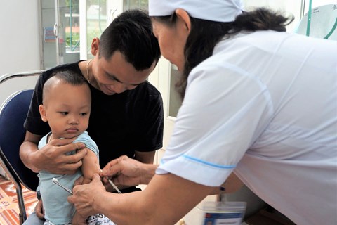 Sở Y tế TP.HCM kêu cứu về tình hình thiếu vắc xin 5 trong 1