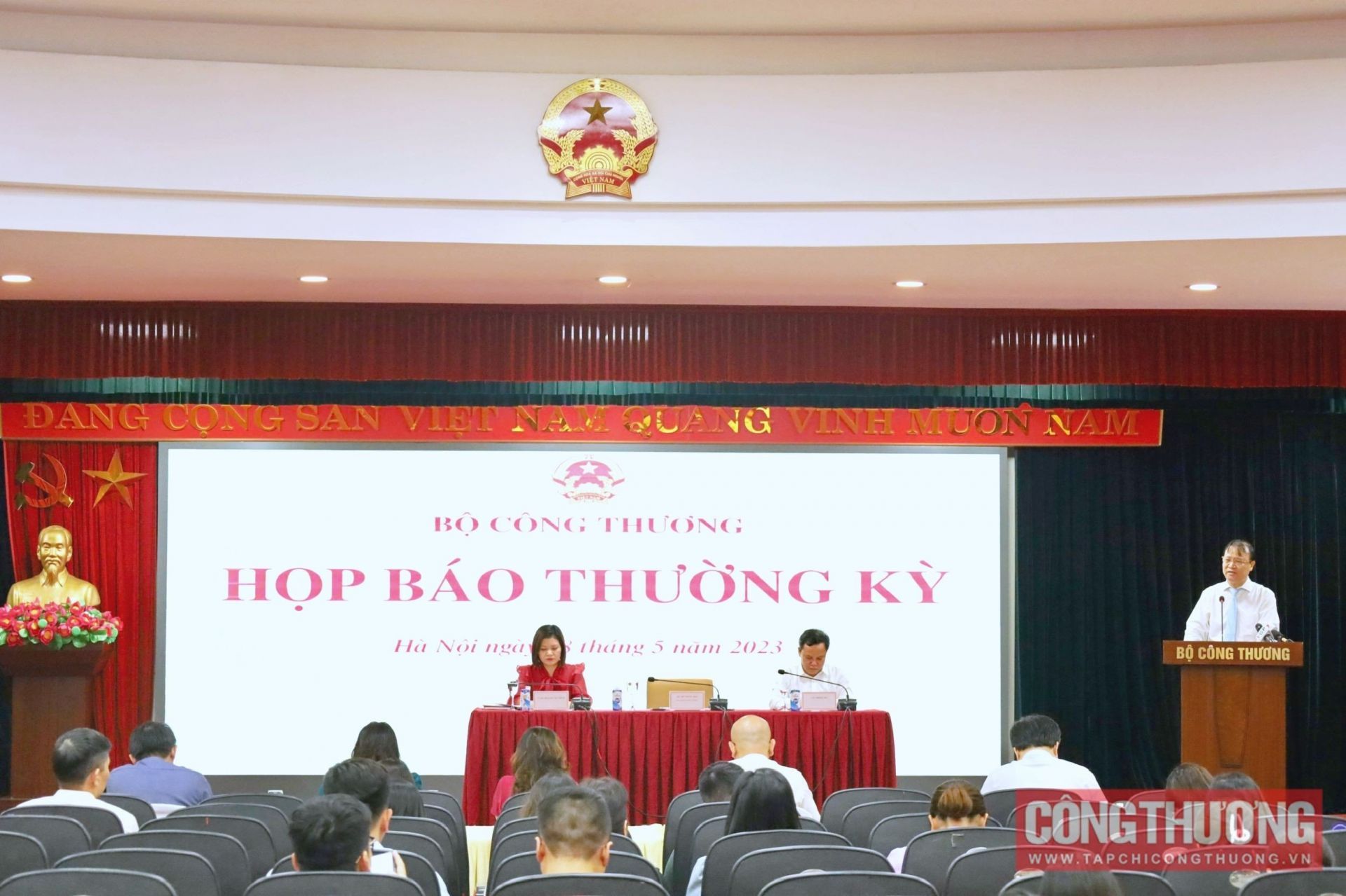 Họp báo thường kỳ Bộ Công Thương