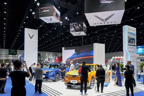 VinFast mở rộng sang thị trường xe điện Đông Nam Á