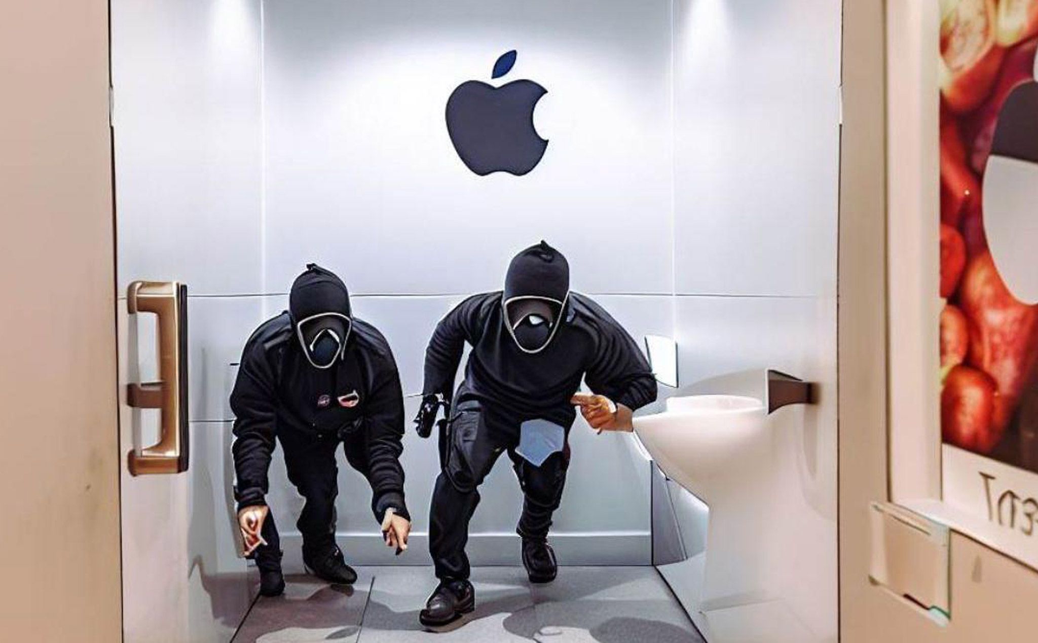 cướp sản phẩm Apple