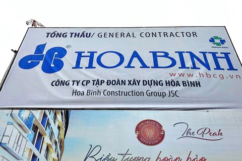 Xây dựng Hòa Bình ra một loạt quyết định quan trọng về nhân sự, phát hành cổ phiếu, dự án,...