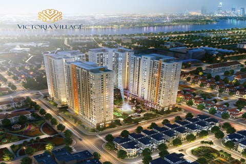 Novaland công bố tái khởi động thêm dự án Victoria Village Thủ Đức