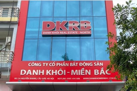 Không thu xếp được nguồn tiền, Tập đoàn Danh Khôi xin chậm thanh toán gốc, lãi trái phiếu