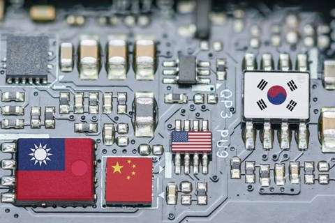 Trung Quốc và Hàn Quốc nhất trí tăng cường hợp tác trong lĩnh vực chip bán dẫn