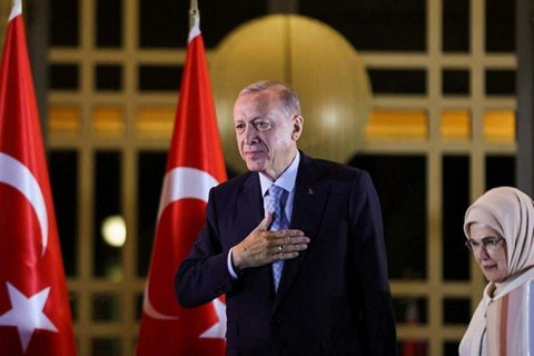 Tổng thống Thổ Nhĩ Kỳ Erdogan tái đắc cử nhiệm kỳ 2023 - 2028