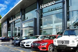 Lợi nhuận quý 1 của Ô tô Hàng Xanh - Đơn vị phân phối uỷ quyền xe Mercedes lớn nhất Việt Nam giảm 93%