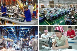 Sản xuất công nghiệp khởi sắc, chỉ số IPP tăng 2,2% trong tháng 5/2023