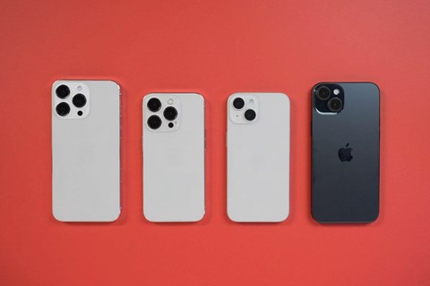 Rò rỉ toàn bộ thiết kế các mẫu iPhone 15