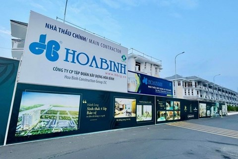 Tập đoàn Xây dựng Hòa Bình: Lỗ ròng hơn 444 tỷ đồng trong quý 1/2023