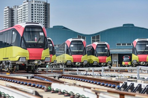 Đường sắt Nhổn - ga Hà Nội chậm tiến độ, đội vốn gần 2.000 tỷ đồng