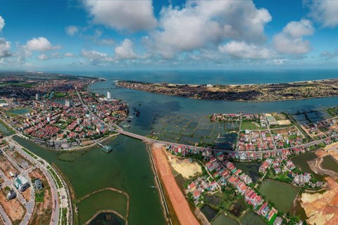 Quảng Bình tìm kiếm nhà đầu tư Dự án Khu đô thị Bảo Ninh 8 gần 2.000 tỷ đồng