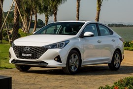 Accent là dòng xe được chuộng nhất của Hyundai trong tháng 5/2023