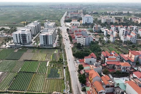 Hà Nội thu hồi khu đô thị rộng hơn 22 ha ở huyện Mê Linh