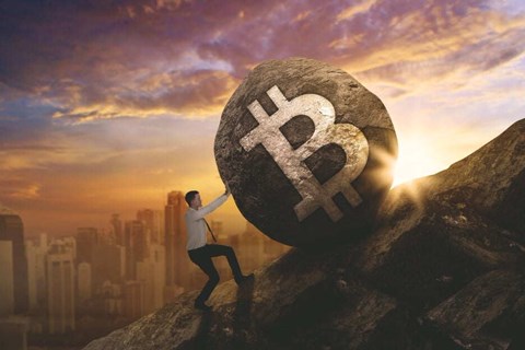 24 giờ bấp bênh của Bitcoin