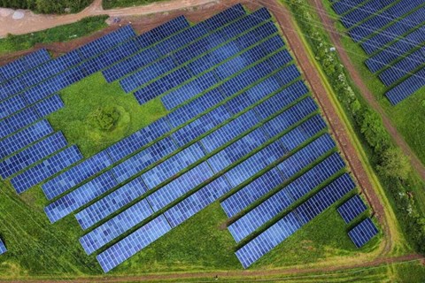 Vương quốc Anh mở rộng quy mô đưa năng lượng mặt trời vào lưới điện quốc gia